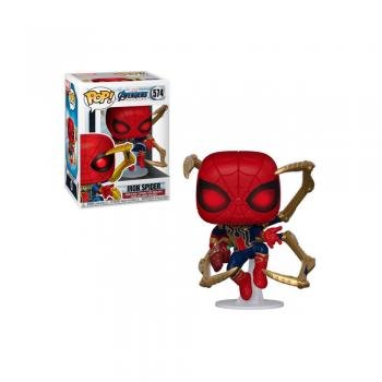 Ігрова фігурка FUNKO POP! cерії "Месники: Фінал" - ЛЮДИНА-ПАВУК З НАНО-РУКАВИЦЕЮ								