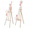 Мольберт для малювання тринога, дерев'яний