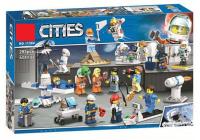 Конструктор Cities 11384 "Дослідження космосу" 239 деталей