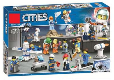 Конструктор Cities 11384 "Дослідження космосу" 239 деталей