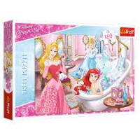 Пазл "Відпочинок перед балом", 160 елементів Trefl Disney Princess (15327)