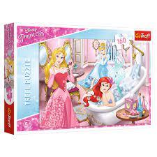 Пазл "Відпочинок перед балом", 160 елементів Trefl Disney Princess (15327)