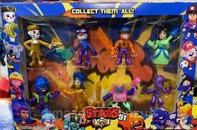 Ігровий набір Brawl Stars Герої 8 шт Бравл Старс 200799 