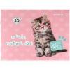 Зошит для нот Kite Studio Pets A5 20 аркушів (SP21-405)