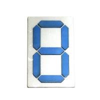 Цифра з 7 сегментів із виїмками 93 х 148 мм МДФ