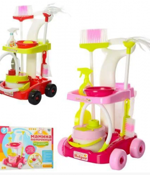 Дитячий набір для прибирання "Мамина помічниця" 667-33-35