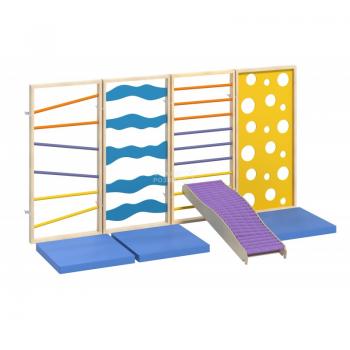 Комплект шведських стінок, 4 шт f1509