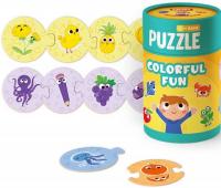 Гра-пазл Mon Puzzle DODO Кольорові розваги(200105) 