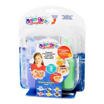 Набір для творчості Aqua gelz Дивовижний дует Змійка і тюлень (40203-02A)