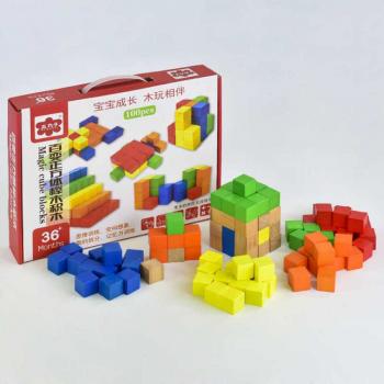 Дерев'яна гра Кубики C31339