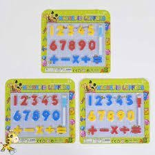 Магнітна дошка з цифрами 3300