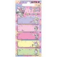 Закладка паперова Kite Hello Kitty 5х15х50мм 100 шт з малюнком (HK23-480)