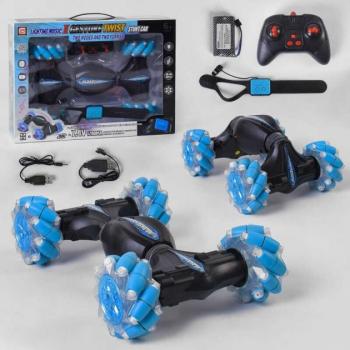 Трюковий всюдихід на радіоуправлінні від руки + пульт CV 8818-84 А 