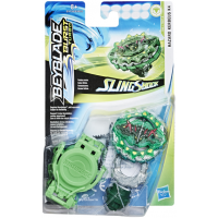 Hasbro. Ігровий набір Вовчок Бейблэйд СлингШок і пусковий пристрій (E4736) (E4603)