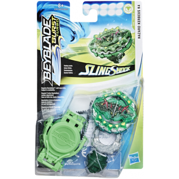 Hasbro. Ігровий набір Вовчок Бейблэйд СлингШок і пусковий пристрій (E4736) (E4603)