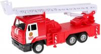 Автомодель - КАМАЗ ПОЖЕЖНА (світло, звук)