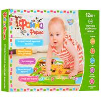 Килимок M 3455 розвиває, Файна ферма, муз., бат., кор., 50-37-4.5 см.