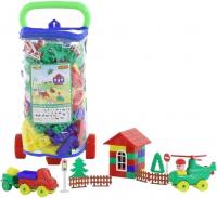 Візок "Caddie" + Конструктор "Будівельник" (251 дет) 54500