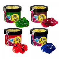 Слайм "Dark slime" з декором, Strateg (71829)