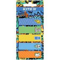 Закладка паперова Kite Urban 5х15х50мм 100 шт з малюнком (K23-480-2)
