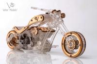 CHOPPER-V1. МЕХАНІЧНИЙ 3Д КОНСТРУКТОР AKV-01