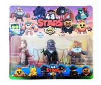 Набір Герої фігурки Brawl Stars Бравл Старс