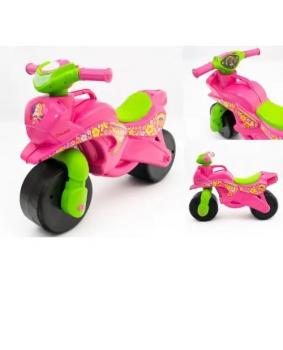 Каталка Байк спорт музичний ТМ DOLONI 0139/65 колір-Рожевий
