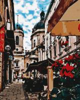 Картина за номерами - Чарівний Львів  KHO3510