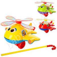 Дитяча каталка Вертоліт 0368