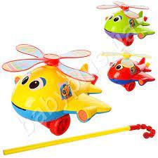 Дитяча каталка Вертоліт 0368