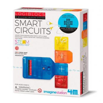 Набір для експериментів 4М для дослідження Прилади з електромодулів (00-06806)