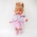 Іспанська Лялька LLORENS Валерія блондинка в рожевому костюмі 28032 28 см
