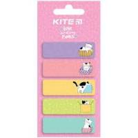Закладка паперова Kite Cats 5х15х50мм 100 шт з малюнком (K23-480-1)