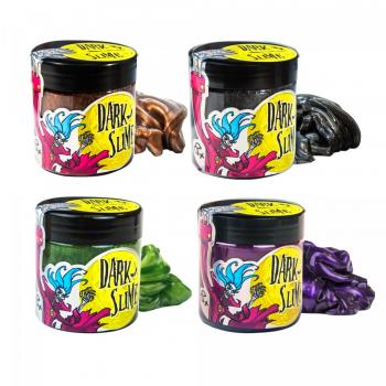 Слайм 71832 (укр) "Dark slime - перламутровий", Strateg (71832)