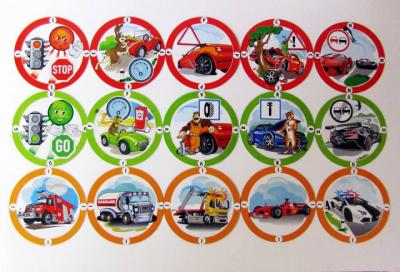 Настільна гра Toy Twins Тисяча Миль (Mille Bornes) ( 97875 )