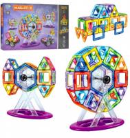 Магнітний конструктор LT4001 "Magnetic Sheet", 92 деталі