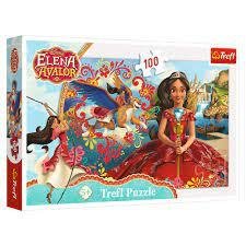 Пазл "Принцеса Олена з Авалору", 100 елементів Trefl Disney Elena of Avalor (16321)