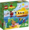  Конструктор LEGO DUPLO Подорож субмарини 24 деталі (10910)