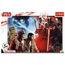 Пазли Trefl Зоряні війни VIII Боротьба добра зі злом 100 елементів 16336