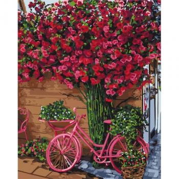 Картина по номерам - Відпочинок у Бельґії (КНО2260) 40*50