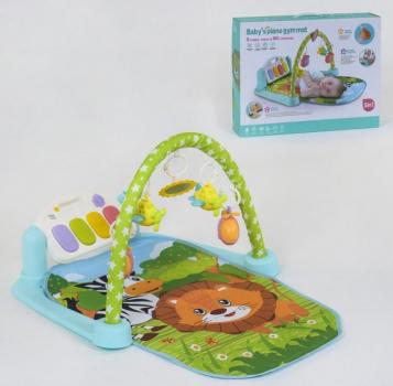 Килимок ігровий 9911 блакитний