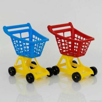 Візок для супермаркету ТехноК 4227