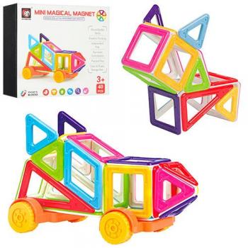 Магнітний конструктор Xinbida 40 деталей 720