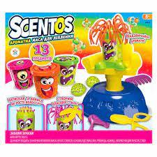 НАБІР АРОМАТНОЇ МАСИ ДЛЯ ЛІПЛЕННЯ - ЗАБАВНІ ЗАЧІСКИ, SCENTOS 45553