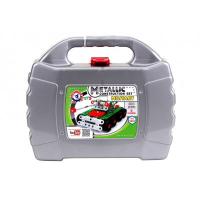 Конструктор металевий "Мілітарі ТехноК". Набір для конструювання з різними способами з’єднання деталей, арт. 3862