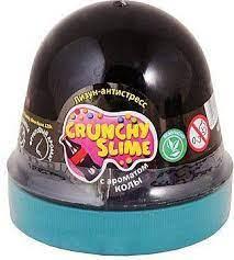 Лизун-антистрес TM Mr.Boo Crunchy slime Кола
