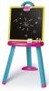 Мольберт Smoby зі знімною дошкою рожево-блакитний (410608)
