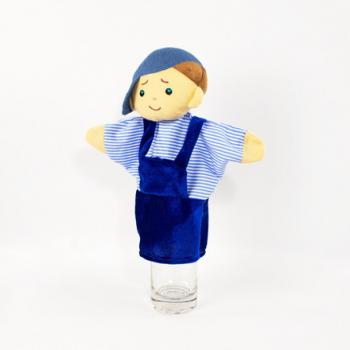 Ляльковий театр Zolushka Хлопчик Шустрик 30см (350)