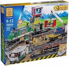  Конструктор Lion King «City» (180039) Товарний потяг, Аналог Сіті 60198