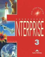 Підручник ENTERPRISE 3 COURSEBOOK